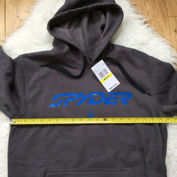 Spyder Signature Pullover Hoodie Style#71H4015 SzM - Picture 8 of 11